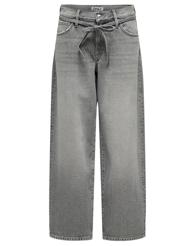 Gianna MW Straight Denim Jeans - Only